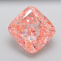 Diamante Rosa Premium de 30.09 Quilates, Corte Fancy Vivid VS2, Gema Natural, Joya de Alta Gama