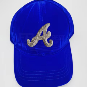 <b>Baseball</b> <b>Cap</b> with Custom Embroidery Logo Street Hip Hop Curved Brim Snapback Unisex 100% Polyester Twill Sporty - Product Image 1