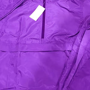 Ensemble de survêtement en nylon 100% uni, de haute qualité, léger et décontracté, pour l'entraînement et le jogging - Product Image 2