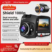 Perekam Mobil Vantrue Gift Machine Recorder Shield 2.4 Inch 720p HD 12MP 130 Derajat Penglihatan Malam Rekaman Loop