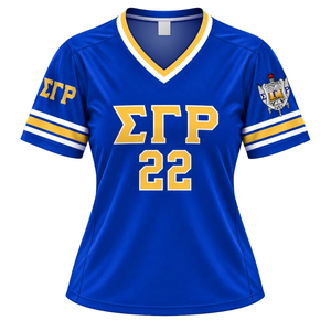 Camiseta de Hockey Personalizada para Mujer, Uniforme Deportivo de Hockey sobre Hielo con Nombre y Número del Jugador, Secado Rápido y Absorción de Humedad - Product Image 1