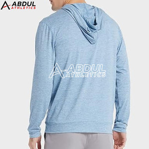 Mens <b>Workout</b> <b>Hoodies</b> Quick Dry Material Ideal For Weightlifting Running Training And Daily Fitness - Product Image 5