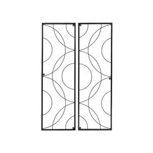 Iron Outdoor Wall <b>Trellis</b> Panel - Product Image 2