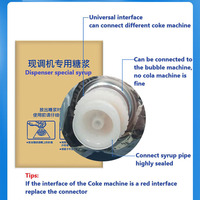 Cola Appel Sinaasappel Citroen Gearomatiseerde Koolzuurhoudende Drank Geconcentreerde Sirop Fruitsap Kant-en-klaar Drankje ZSK Manufacturing Ltd 20L/Zak