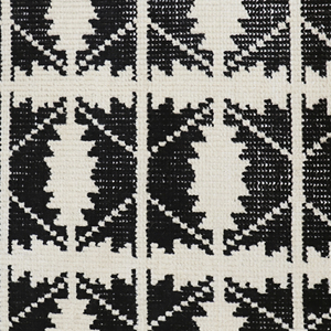 Alfombra DECORDEC de Lana Hecha a Mano, Ecológica, Antideslizante, de Pelo Medio, con Diseño Geométrico de Loto/Ampolla de Arena, para Hogar y Hotel - Product Image 3