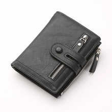 Portefeuille moderne élégant et raffiné pour homme en cuir synthétique imperméable, fin, avec porte-cartes et organiseur d'argent durable pour le quotidien - Product Image 6