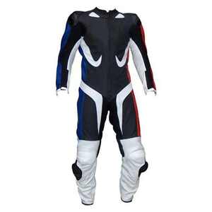 ชุดมอเตอร์ไซค์หนังคุณภาพสูงสำหรับการแข่งขัน ทนทาน ปรับแต่งได้ ผลิตจากโพลีเอสเตอร์/ไนลอน พร้อมวัสดุหนังป้องกันอย่างดีเยี่ยม - Product Image 5