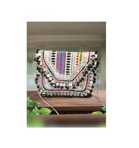 Handmade <b>Casting</b> Resin Clutch Bag Party Wear Premium Epoxy Resin Evening Luxury Transparent Clutch Purse with Chain Fashion - Product Image 5