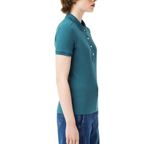 Camisas Personalizadas Bordadas para Mujer, 100% Algodón, Secado Rápido, Transpirables, Ropa Deportiva, Casual, Golf, Polo - Product Image 4