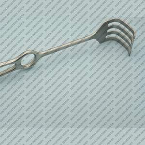 Retractor Quirúrgico OR Grade Israel de 9.5 Pulgadas con Puntas Cónicas Reutilizables para Tejidos, Instrumentos Quirúrgicos Generales y Ortopédicos, CE - Product Image 3