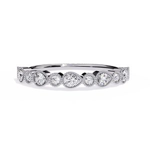 Platinum Round Brilliant Cut Diamond <b>Ring</b> GIA Certified Women's Classic Engagement Jewelry - Product Image 3