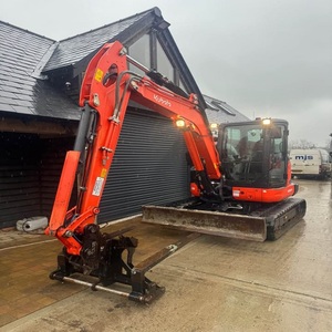 รถขุดขนาดเล็ก Kubota KX057-5 ขายดี ราคาคุ้มค่า จัดส่งรวดเร็ว มีสินค้าในสต็อก ประสิทธิภาพสูง ราคาโรงงานขายส่ง - Product Image 4