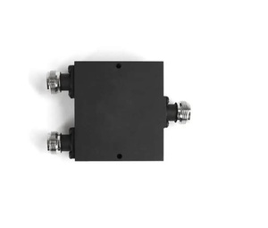 ตัวแบ่งกำลังไฟ 2 ทาง 1-40GHz ตัวแยกสัญญาณ RF ขั้วต่อ SMA ตัวเรือนโลหะสีดำ SY2-010400 แบบยึดติดกับหน้าแปลน - Product Image 3