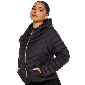 Designer Style Women's Puffer <b>Jacket</b> Breathable Wholesale <b>Cheap</b> Price Side Pocket Full Sleeves Outdoor <b>Winter</b> <b>Jacket</b> Low Price - Product Image 3