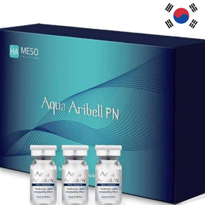 Essence de DNA de saumon pur PN pour l'élasticité de la peau, ampoule hydratante Aribell Aqua pour une peau éclatante et transparente, et minimisation des pores - Product Image 1