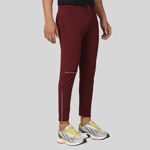 Pantalones Deportivos de Cuatro Vías con Franja Lateral, Logotipo Personalizable, Impresión HD, Lavado de Color, 100% Poliéster, Secado Rápido, Tallas para Hombre M/L/XL - Product Image 4