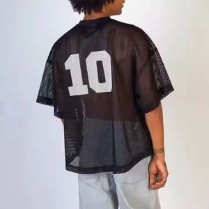 Outdoor Use Customized Color <b>Men</b> Boxy Fit T-Shirt Breathable <b>Best</b> Design Boxy Fit T-Shirt Boxy <b>Men</b> T Shirts For Summer - Product Image 6