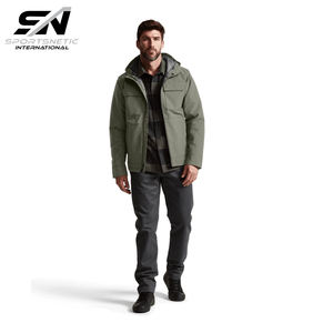 Chaqueta de Caza de Invierno 2026, Diseño Superior, Estampado Sólido, Transpirable, Profesional, Impermeable, con Logotipo Personalizado en la Parte Delantera - Product Image 6