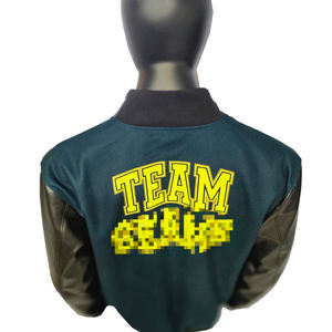 Blouson de moto pour homme de haute qualité, nouveau design, long et fin, à capuche, hiver, épais, en polyester/coton, vente en gros - Product Image 2