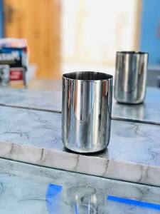 Verre en acier inoxydable, design minimaliste, couleur unie, compatible lave-vaisselle, pour adultes, boissons chaudes, cadeau - Product Image 1