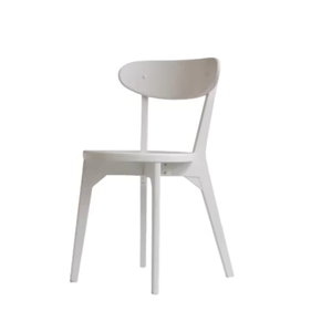 Meubles de salle à manger et de banquet d'hôtel Chaises de salle à manger en bois de teck massif Chaises d'hôtel Chaise sans bras à vendre - Product Image 6