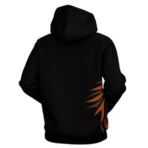 Vêtements pour hommes sur mesure, sweats à capuche sublimés, vêtements d'extérieur, qualité supérieure, vente chaude, sweats à capuche thermiques sublimés à imprimé floral pour hommes - Product Image 5