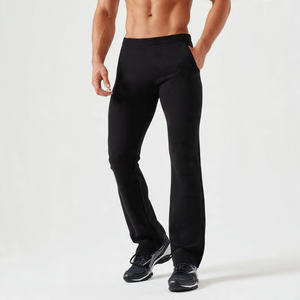 Leggings de Compresión de Secado Rápido para Hombre, Leggings de Poliéster/Nailon, Resistentes al Agua, Transpirables, para Gimnasio, Fitness y Ejercicio - Product Image 3