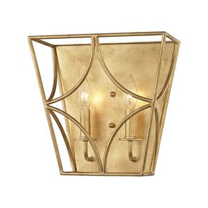 Modern the METAL WAVE Iron Geometric Wall <b>Lamp</b>-Durable Easy to Install & Maintain for Semi Outdoor & Bedside Lighting - Product Image 6