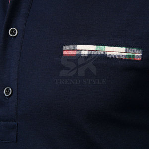 Camisetas Polo para Hombre, Talla Adulto, Transpirables, de Alta Calidad, Hechas de Algodón, Venta al Por Mayor - Product Image 5