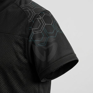 Maillot en maille élégant, matière respirante, tissu doux, idéal pour les séances d'entraînement et les activités sportives d'équipe - Product Image 4