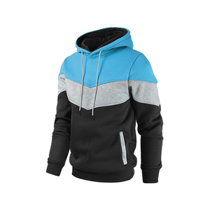 Sweat à capuche pour homme personnalisé, effet délavé au soleil, coupe ample, fermeture éclair, streetwear de haute qualité, strass - Product Image 2