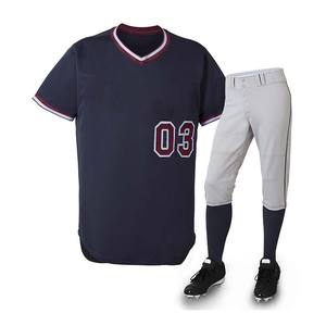 Uniforme de Béisbol para Hombre de Alta Calidad, Conjunto Deportivo Transpirable, el Mejor Material para Deportes al Aire Libre - Product Image 1
