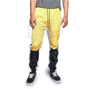 Moisture Wicking Sport <b>Men</b> Windbreaker Pant Performance <b>Stretch</b> Fabric Workout Pant Online Sale - Product Image 2