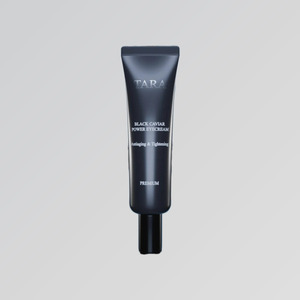 Crema en paquete TARA Korean K-Beauty Black Caviar Power Eye Cream Hecho en Corea Unisex, hidratante rico para ojeras - Product Image 4