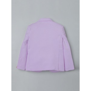 เสื้อเบลเซอร์เด็กผู้ชายสีลาเวนเดอร์แบบมีลาย - Product Image 2