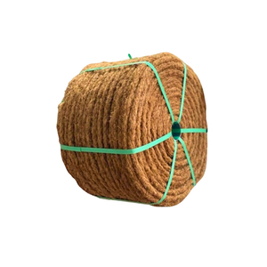 Multi Purpose COIR ROPE For Farm Use And Securing Plants Equipment And Outdoor Structures - Product Image 1