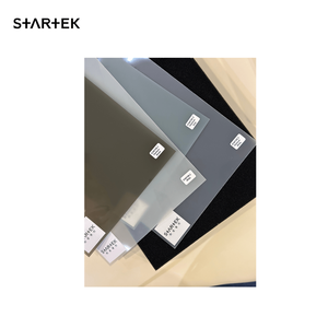 Modern PDLC Smart Mirror Switchable Glass Eco-Friendly Bathroom Vanities con construcción de tablero de melamina duradera - Product Image 6