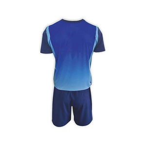 Ensemble uniforme de tennis professionnel pour hommes, jersey à manches courtes respirant et shorts de performance pour l'entraînement et les matchs - Product Image 4