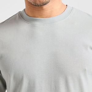 Camiseta con relieve para hombre, de manga corta, para verano, se puede personalizar con tu propio logotipo, camiseta con relieve para hombre - Product Image 3