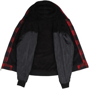 Sweats à capuche simples pour hommes surdimensionnés pour hommes vêtements d'hiver derniers panneaux de haute qualité conception personnalisée polaire sweats à capuche unis vierges - Product Image 5