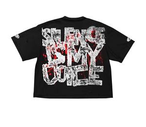 Camisetas de Hombre de Alta Calidad, 100% Algodón, Estilo Urbano, Estampado Gráfico, Tallas Grandes, Camisetas con Diseño de Emociones Mixtas para Hombre - Product Image 1