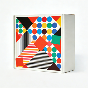 Caja de Embalaje para Vestidos Personalizada de Alta Calidad, Materiales Reciclados, Cajas de Envío Navideñas con Relieve, Logotipo para Embalaje de Marcas de Ropa - Product Image 6