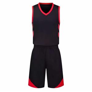 Tenue de basket-ball de la série Fighter, coupe professionnelle, tissu résistant à la transpiration, conçue pour les matchs intenses et les compétitions d'équipe - Product Image 4
