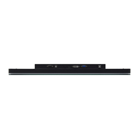 Pantalla LCD Táctil de 22 Pulgadas con Barra de Luz LED para Juegos