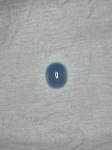 Piedra Preciosa de Aguamarina Natural Estabilizada, 13x17mm, Rellena de Fragmentos, Opalescente, para Joyería - Product Image 5