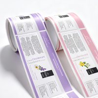 Etiquetas Personalizadas Impermeables Autoadhesivas con Logotipo de Marca, Etiquetas Comerciales de Vinilo Impresas