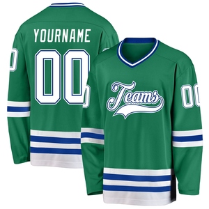 Maillot de hockey personnalisé noir-ancien or OMMIZ INDUSTRY, le plus vendu en gros - Product Image 6