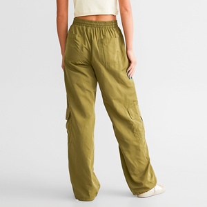 กางเกงคาร์โก้สั่งทำขายส่งสำหรับผู้ชายและผู้หญิง ระบายอากาศได้ดี เอวปรับได้ น้ำหนักเบา – จัดหาจำนวนมากจากสหรัฐอเมริกา - Product Image 3