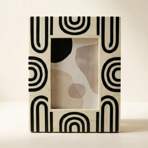 Unique Design Handmade <b>Resin</b> Inlay Eco-Friendly DIY Customizable Photo Frame High Quality Tabletop Decor Business Gift FAIZA - Product Image 4