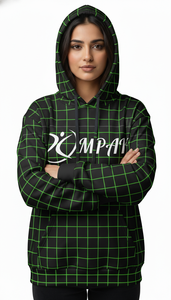 Sudadera Urbana Oversize Unisex con Estampado Sublimado Completo, Corte Holgado para Uso Diario Informal - Product Image 3